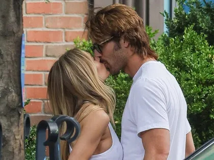 Glen Powell and Michelle Randolph Pack on PDA in NYC