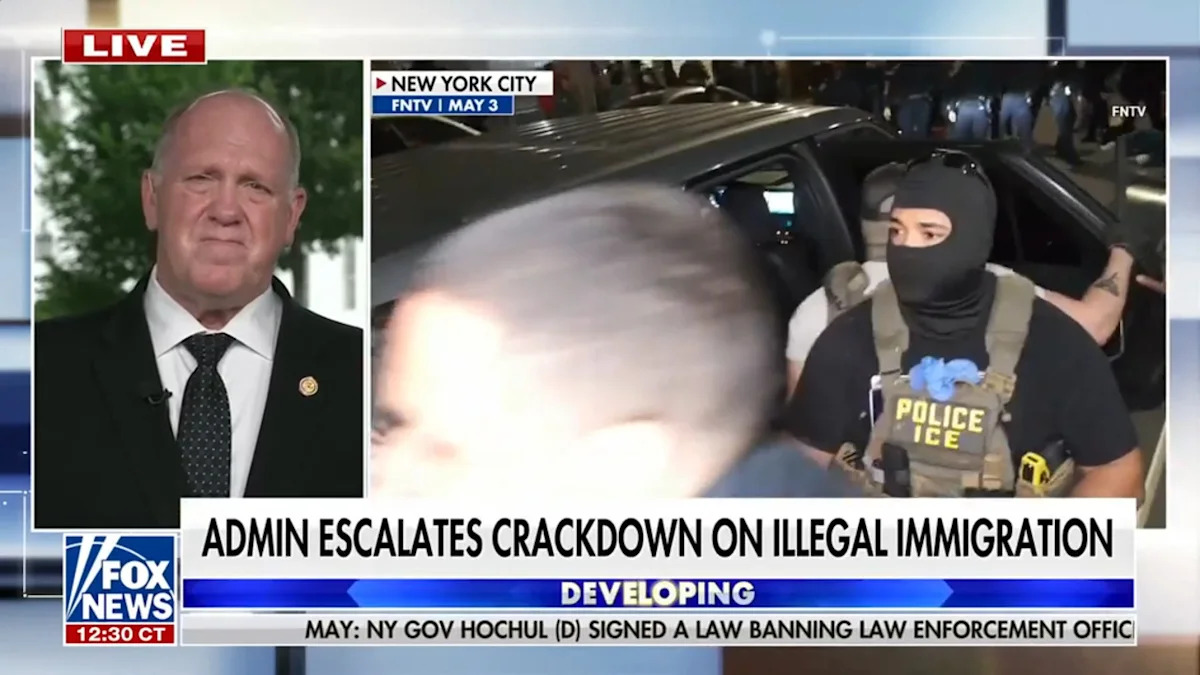 Tom Homan touts Trump admin's escalated illegal immigration crackdown in New York