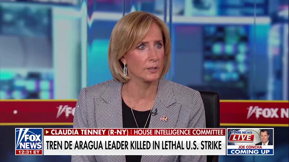 Rep. Tenney discusses US strike, FISA law, and anti-American rhetoric in NYC politics