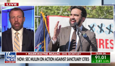 Mullin blasts New York City mayor on sanctuary city policies