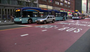 Iconic NYC street to become a busway, limiting access for cars