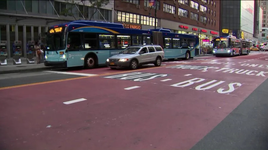 Iconic NYC street to become a busway, limiting access for cars