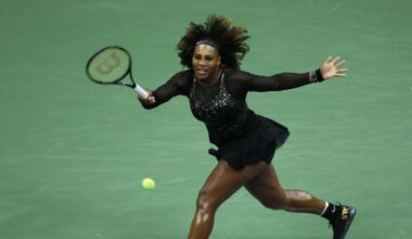 Serena Williams returns to tennis after three years