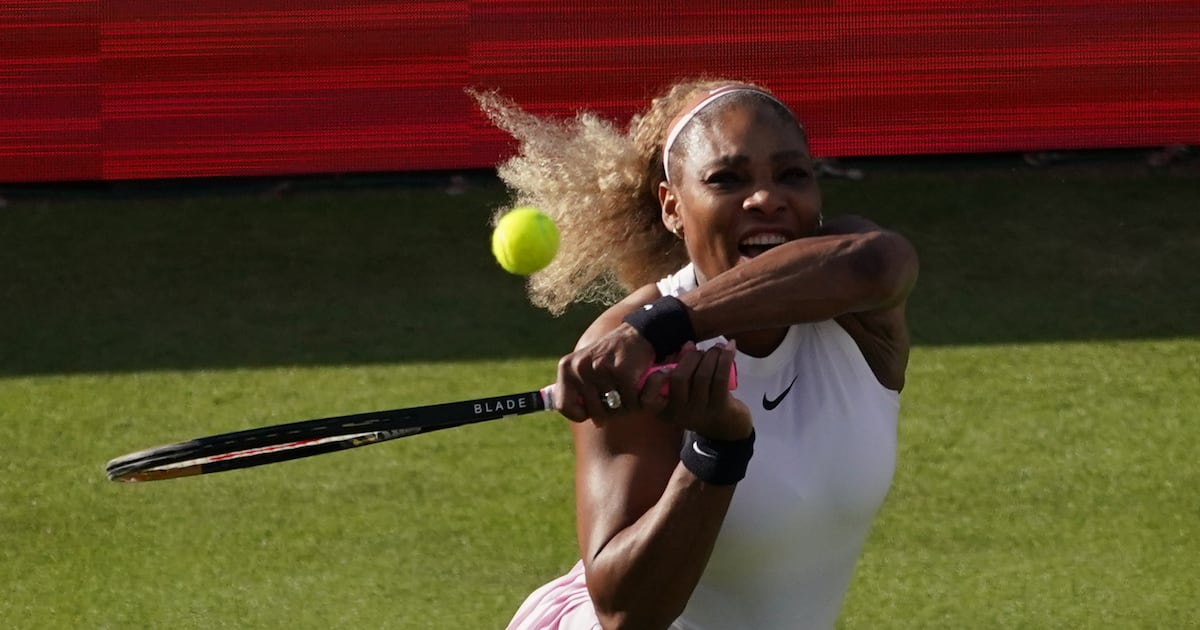 Serena returns: Williams makes a winning comeback in doubles at Queen's Club