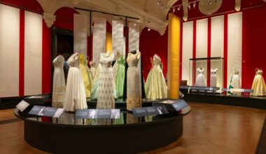 Part II: Inside the Blockbuster Exhibition of Queen Elizabeth II's Fashion Collection