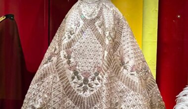 The Queen’s Maple Leaf Style: The coronation gown