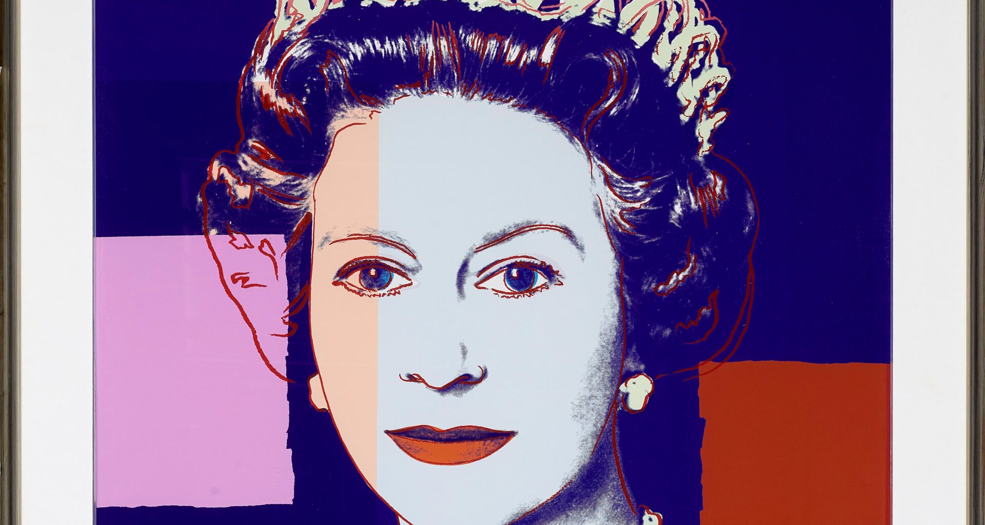 Andy Warhol’s ‘remarkable’ portrait of late Queen to be auctioned