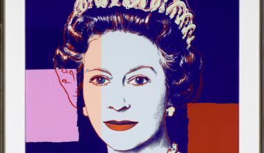 Andy Warhol’s ‘remarkable’ portrait of late Queen to be auctioned