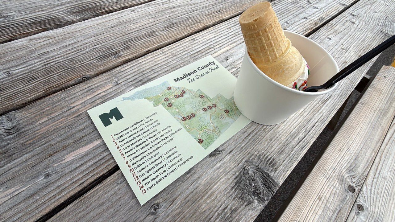 Ice Cream Trail is back this summer in Madison County