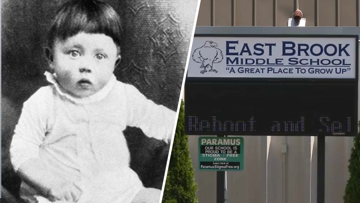 Adolf Hitler baby photo included in NJ middle school yearbook – NBC New York