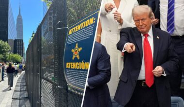 NYC imposes stringent security as Trump attends NBA Finals game – NBC4 Washington