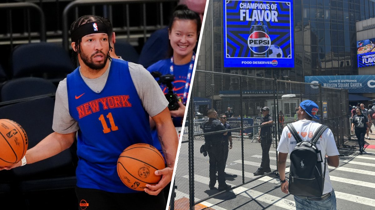 Live updates: Knicks look to take 3-0 NBA Finals lead at MSG – NBC New York