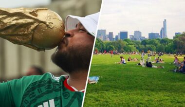 What to know about the massive World Cup final watch party in Central Park – NBC New York