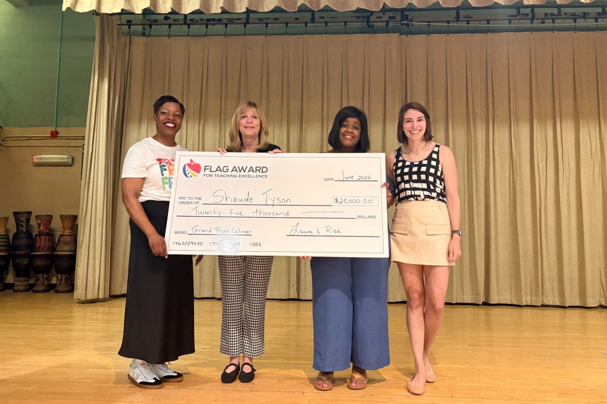 Two Brooklyn Educators Earn Prestigious Teaching Excellence Awards