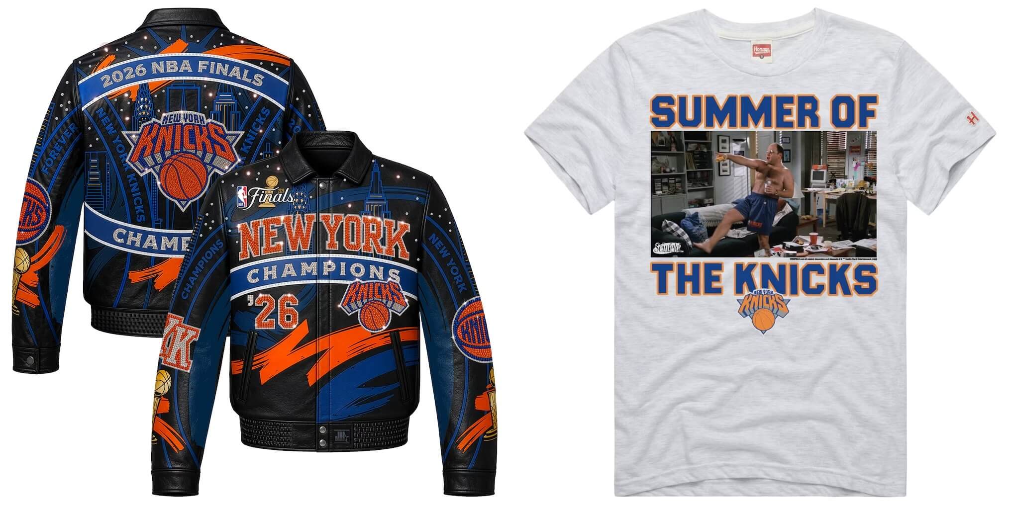 Knicks championship gear