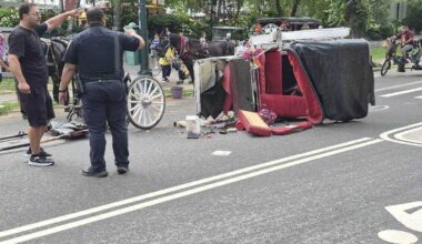 Horse carriage drivers’ union commits to a ‘Vision Zero’ for industry after teen’s death