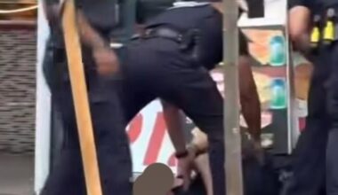 NYPD Releases Bodycam Footage of Fordham Road Pursuit, Crash & Police-Involved Shooting