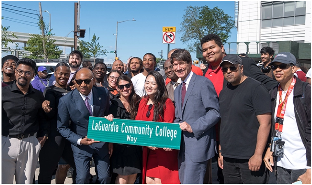 LaGuardia Community College Way - Queens Gazette