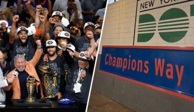 Knicks parade details revealed for Thursday: What to know – NBC New York