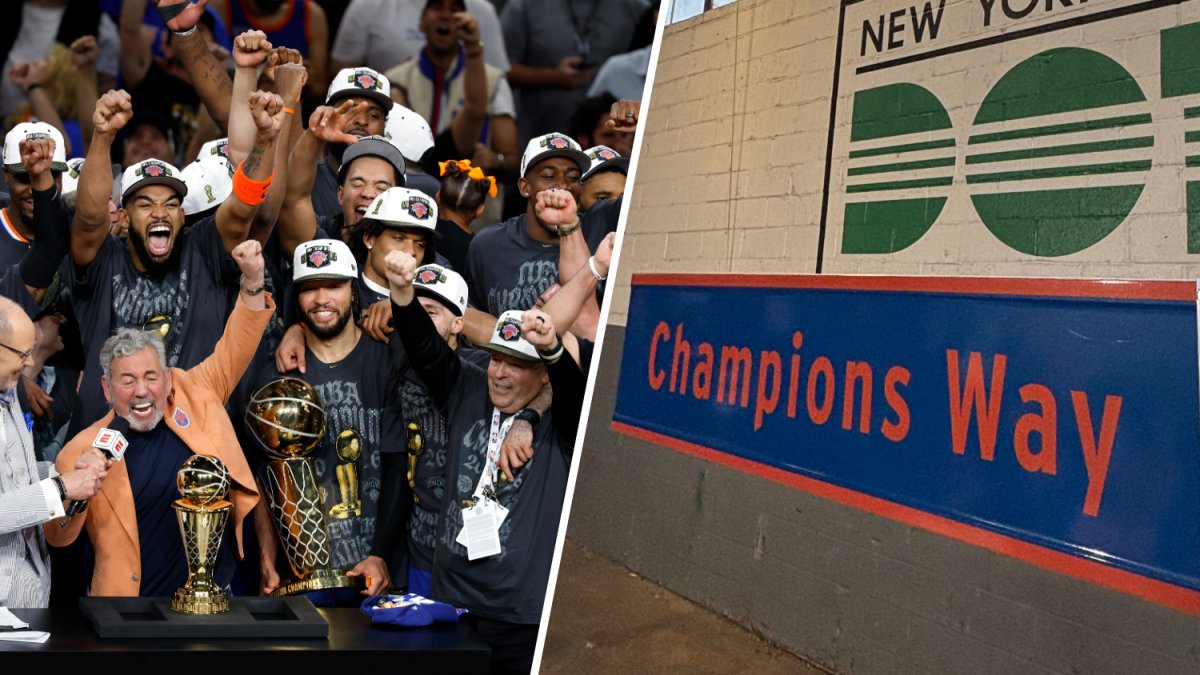 Knicks parade details revealed for Thursday: What to know – NBC New York