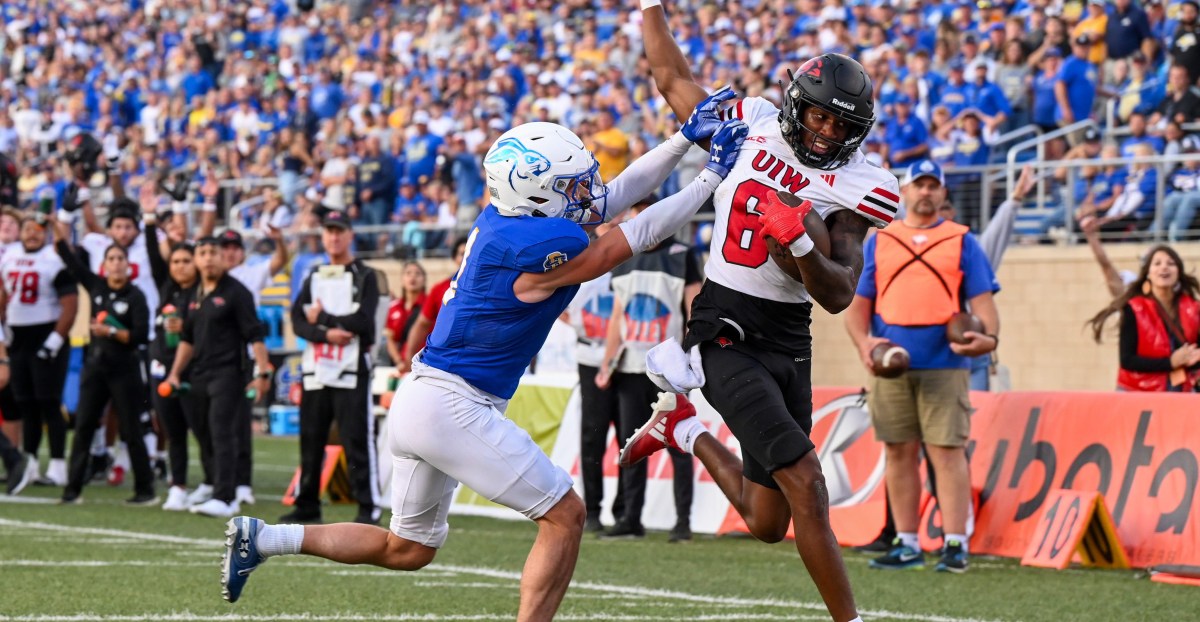 Scouting New York Jets UDFA wide receiver Jalen Walthall