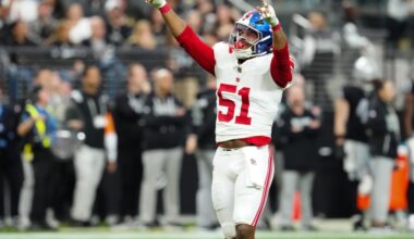 NY Giants injury news: Abdul Carter leaves practice [updated]