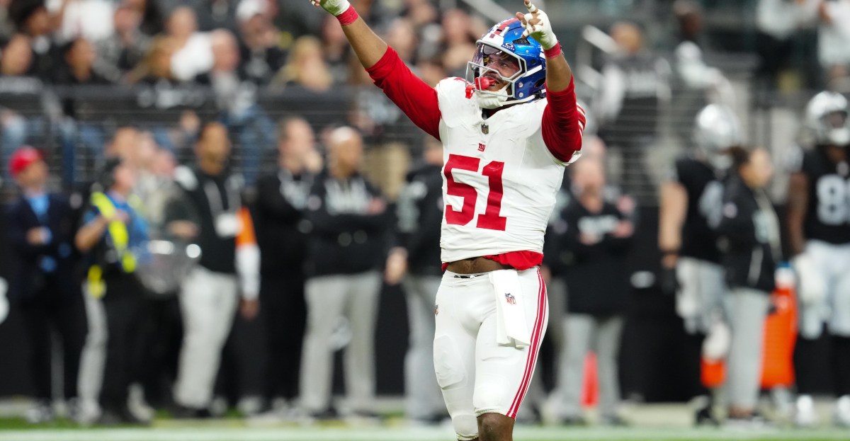 NY Giants injury news: Abdul Carter leaves practice [updated]