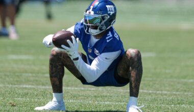 NY Giants practice report, 6/3: Achilles injuries have gotten team’s attention