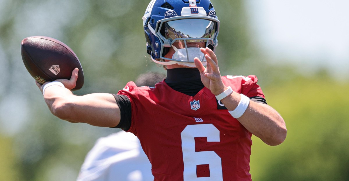 ‘Clock is ticking’ as NY Giants QB Jaxson Dart, receivers look for rhythm
