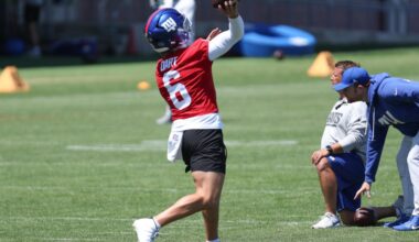 Can the NY Giants be the 2026 Patriots? Best- and worst-case scenarios