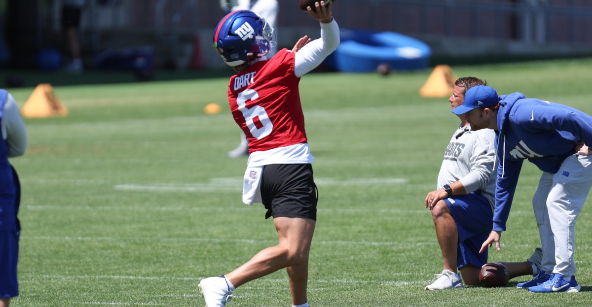Can the NY Giants be the 2026 Patriots? Best- and worst-case scenarios