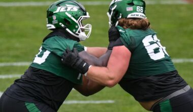 New York Jets News: Olu Fashanu is an Anchor For Jets Entering Year 3