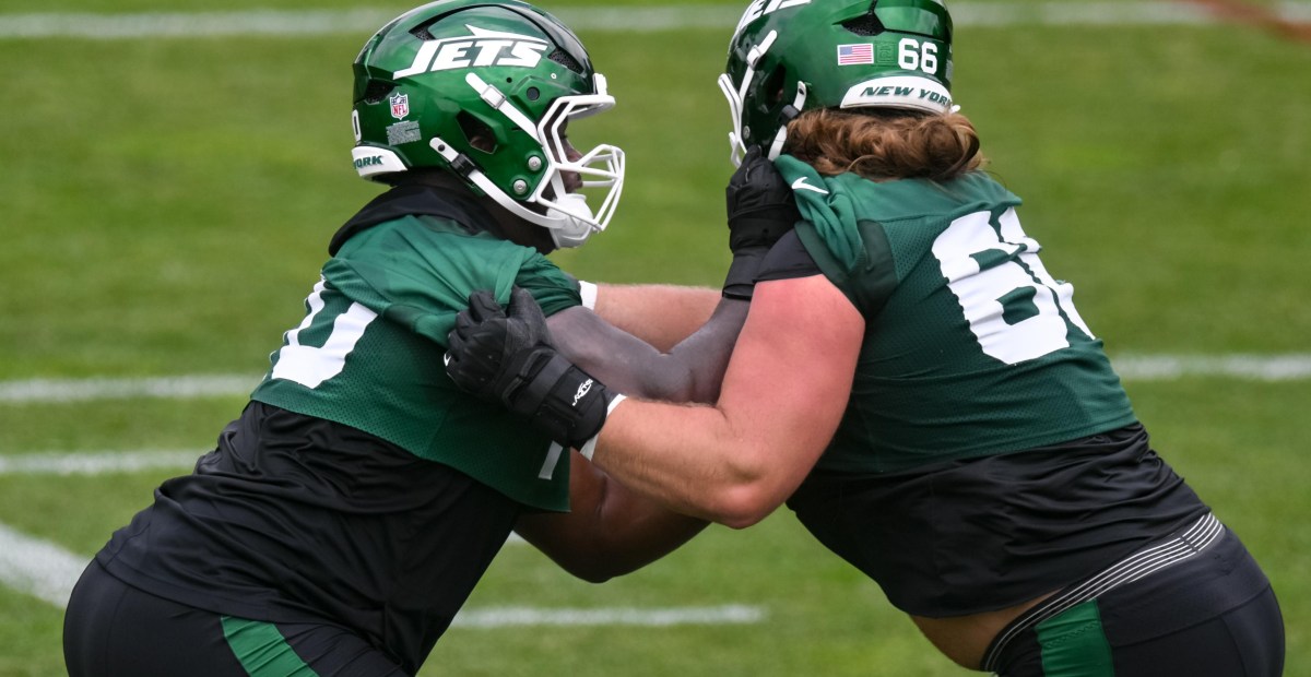 New York Jets News: Olu Fashanu is an Anchor For Jets Entering Year 3