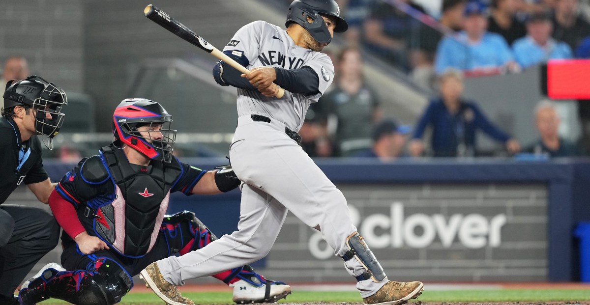 New York Yankees news: Grisham leaves game with hamstring issue