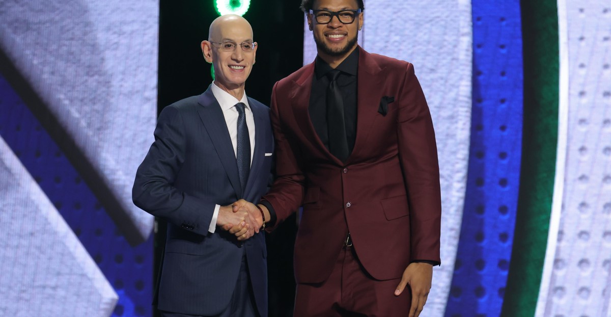 Jefferson feels lucky to be in Brooklyn, wants to bring physical game