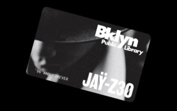 JAŸ-Z & Brooklyn Public Library Drop Limited-Edition Library Card