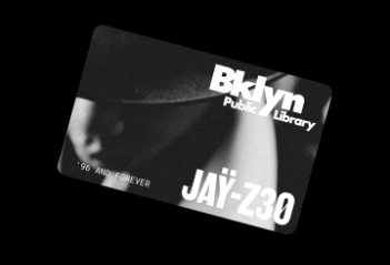 JAŸ-Z & Brooklyn Public Library Drop Limited-Edition Library Card