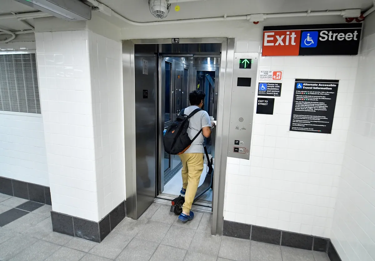 MTA Church Av elevator opens in Brooklyn
