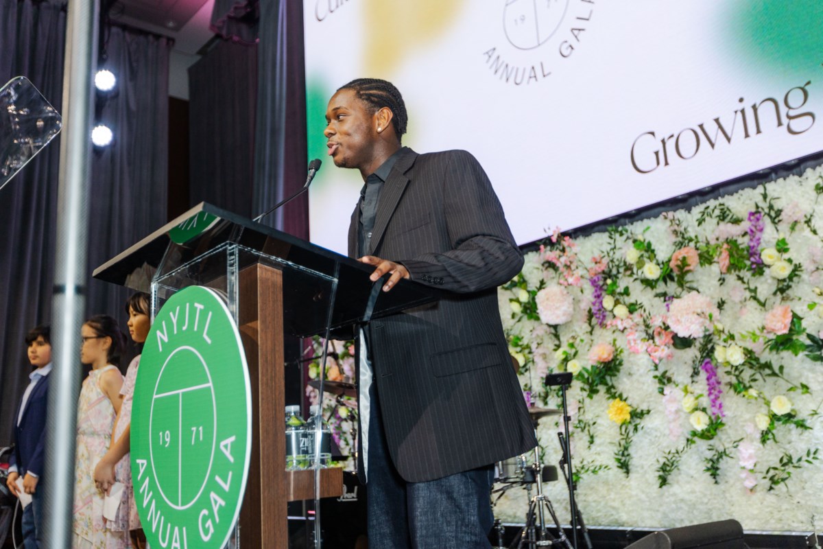 Brooklyn Student Serves Up Scholarship Win at Tennis Event