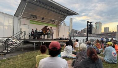 NYC Parks And Met Opera Bring World-Class Music to Brooklyn Bridge Park