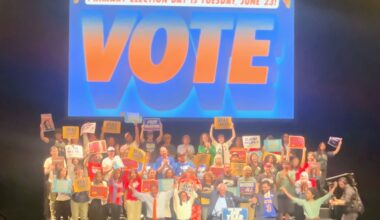 Bernie Sanders And NYC Mayor Push For Progressive Candidates at Brooklyn Rally