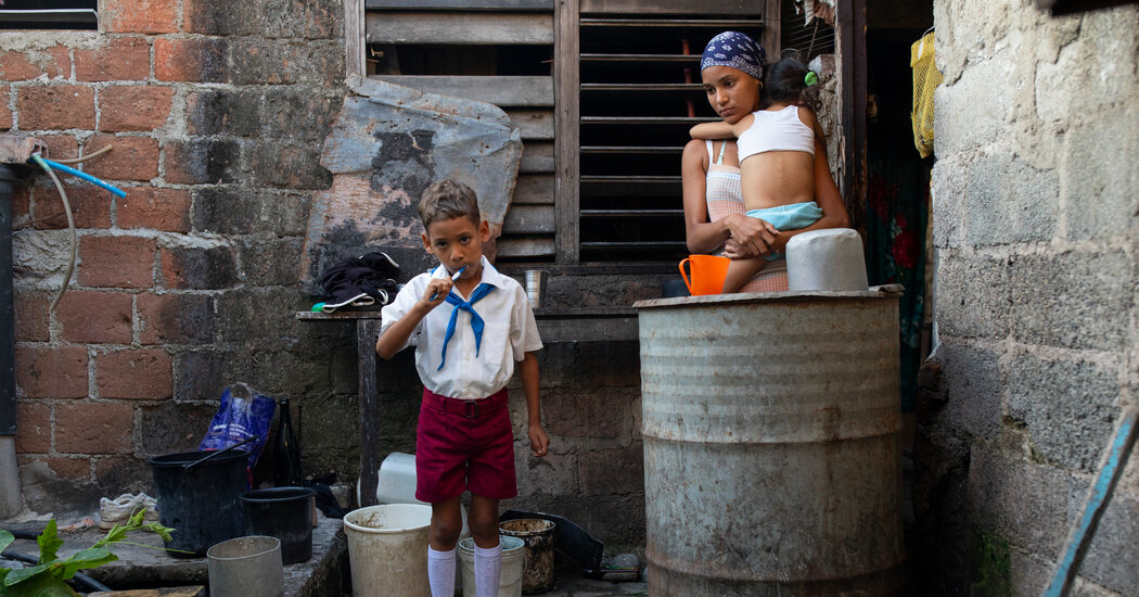 Cuba’s Fuel Crisis Brings Schools to a Standstill