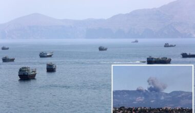 Iran warns Strait of Hormuz is closing, citing Israel-Lebanon cease-fire breach