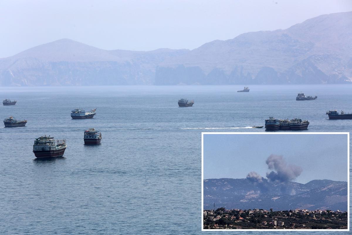 Iran warns Strait of Hormuz is closing, citing Israel-Lebanon cease-fire breach