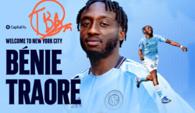 New York City FC Acquires Forward Bénie Traoré from FC Basel 1893 as a Designated Player