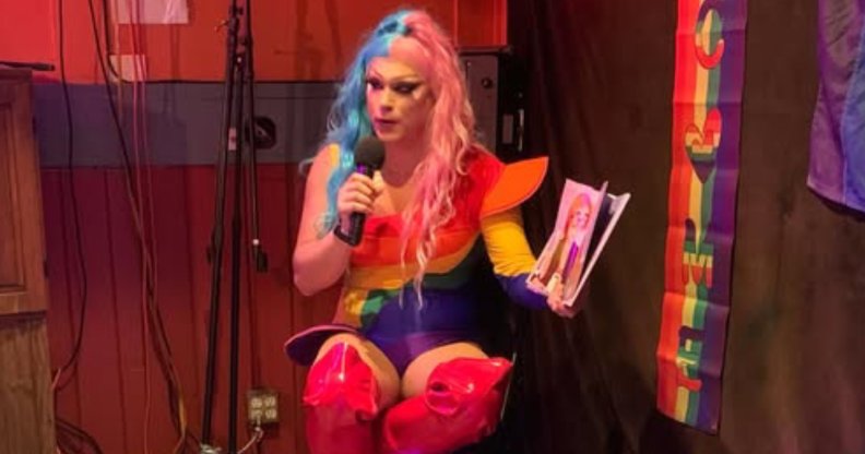 Drag queen Jadein Black