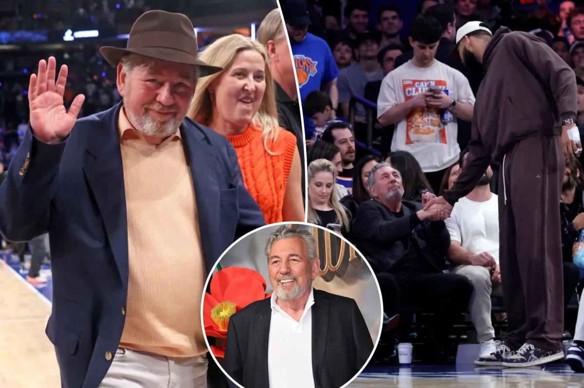 James Dolan goes 1 on 1 with The Post about Knicks' NBA Finals run