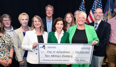 Governor Hochul Announces Western New York Winners of Downtown Revitalization Initiative and NY Forward Program | Governor Kathy Hochul
