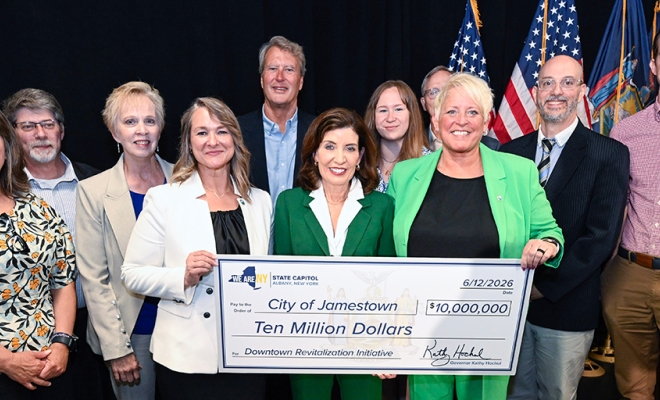 Governor Hochul Announces Western New York Winners of Downtown Revitalization Initiative and NY Forward Program | Governor Kathy Hochul