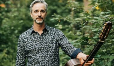 From the Berkshires to Lincoln Center, guitarist Jason Ennis enters a busy season